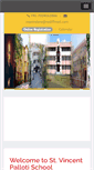 Mobile Screenshot of pallottischoolindore.com